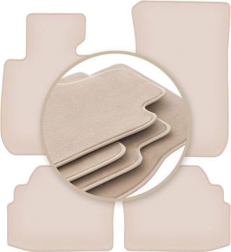 OEM Alfombrillas Premium Beige Para: Bmw 3 E92 Coup&eacute; 2004-2011