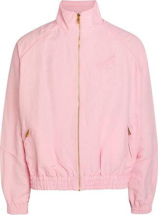 Willy Chavarria Ruff Rider Logo-embroidered Woven Track Jacket - Pink - M