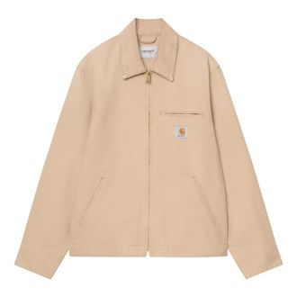 Carhartt Work in Progress Carhartt WIP Jassen - Heren - Zomerjassen - Bruin - S - Jassen