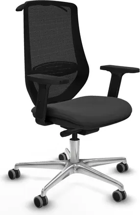Piqueras y Crespo Sedia Da Ufficio Mardos Traslack Piqueras Y Crespo D086g0h Grigio Scuro