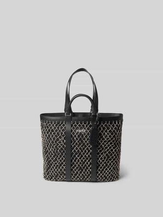 Kenzo Shopper aus reiner Baumwolle in Black, Gr&ouml;&szlig;e 1