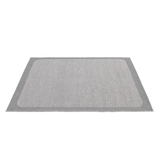 MUUTO Pebble Teppich, 200 x 300 cm, hellgrau