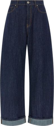 P.A.R.O.S.H. Cojin 26 Jeans - Dames - Loose Fit Jeans - Blauw - M - Katoen - Jeans