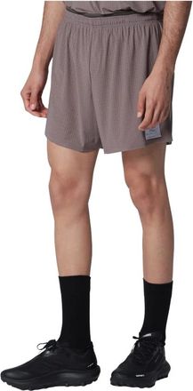SATISFY Hombre, Pantalones cortos, Marr&oacute;n, Talla: L