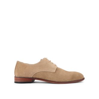 Kurt Geiger Mens Suede Reuben Brogues - Beige - Size UK 11