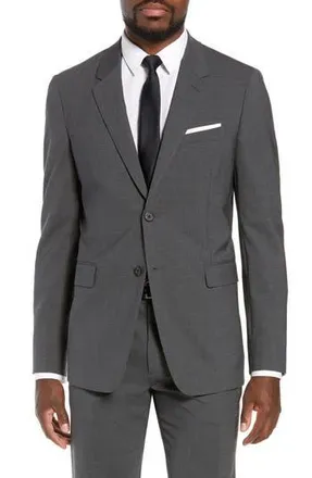 Theory New Tailor Chambers Suit Jacket in Medium Charcoal at Nordstrom Rack, Size 46Regular