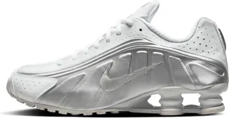 Nike Mens Shox R4 Shoes in White | HQ1988-101