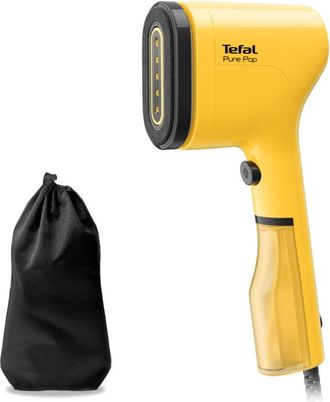 T-fal DT 2026 Pure Pop Spazzola a Vapore Giallo