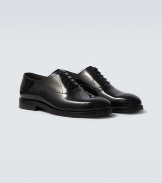 Brunello Cucinelli Leather Oxford shoes