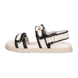 Steve Madden Schoenen, Dames, Veelkleurig, 39 EU, Leer, Mona-M Sandal