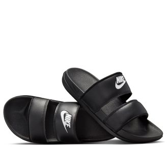 Nike (WMNS) Nike Offcourt Duo Slide Black White DC0496-001