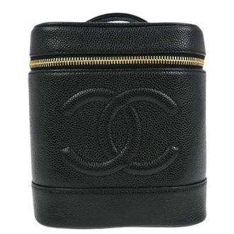 Chanel Borsa a mano vintage in pelle Pre-owned - - Pre-owned - Donna - Nero - ONE SIZE