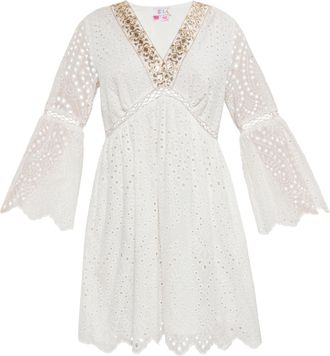 Izia Jurk Dames wolwit