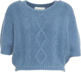 Munthe Loline Cable Knit Sweater