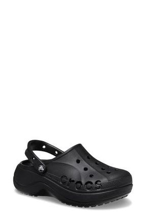 Crocs Baya Platform Clog in Black at Nordstrom Rack, Size 11