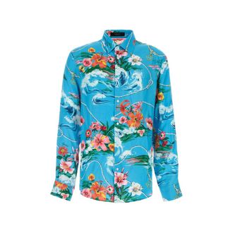 Gucci Floral-print Shirt