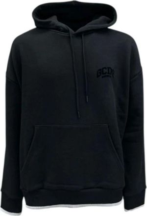 GCDS Hoodie - Heren - Hoodies - Zwart - XL - Katoen - Hoodies & sweatvesten