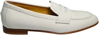 Baldinini Mocassini Naplak - Dames - Loafers - Wit - 40 EU - Leer - Schoenen