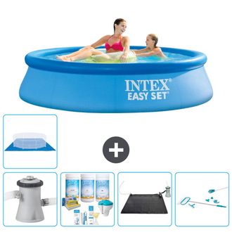 Intex Piscina Easy Set Redonda - 244x61 Cm - 8-piezas S20904