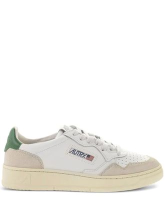 Autry Medalist suède low-top sneakers - Wit