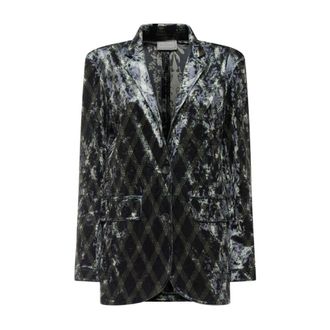 Pierre-Louis Mascia Blazers, female, Multicolor, Size: XS Two-Button Blazer