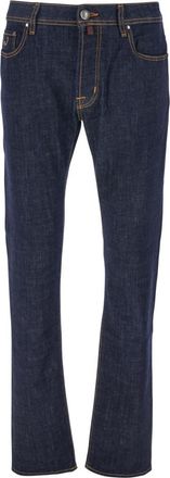 Jacob Cohen Dark Blue Slim Fit Jeans