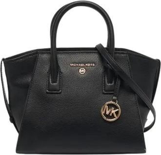 Michael Kors Pre-owned Handbags, female, Black, Size: ONE SIZE Pre-owned Handbag