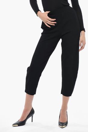 Stella McCartney Pantaloni Elasticizzati Con Dettagli Zip Stella McCartney