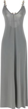 Eres Sculpturale Lange jurk - Dames - Maxi kleedjes - Grijs - M - Spandex - Kleedjes