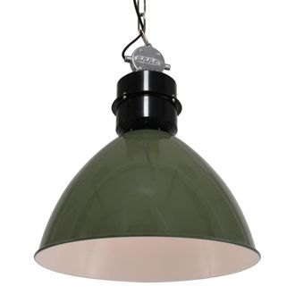 Steinhauer Steinhauer - Anne Lighting - L&aacute;mpara Colgante - Frisk - Verde - Metal - &Oslash; 50cm