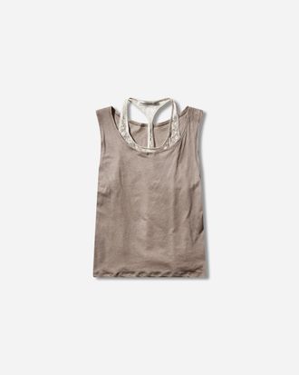 Our Legacy Women s Swim Tank Velvet Sand