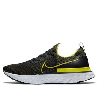 Nike React Infinity Run Flyknit Sonic Yellow CD4371-013