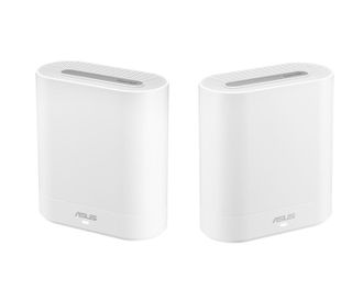 OEM Asus Ebm68(2pk) - Expert Wifi Tribanda (2,4 Ghz/5 Ghz/5 Ghz) Wi-fi 6 (802.11ax) Blanco 3 Interno