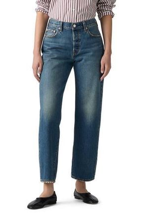 Levi's 501 90s Ankle Relaxed Straight Leg Jeans in Vanity Agenda at Nordstrom Rack, Size 26 X 27