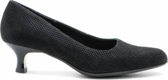 Ara Womens Kit Almond-Toe Pump In Black