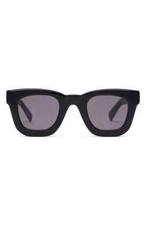 Brain Dead Elia Post Modern Primitive 46mm Small Square Sunglasses in Black at Nordstrom