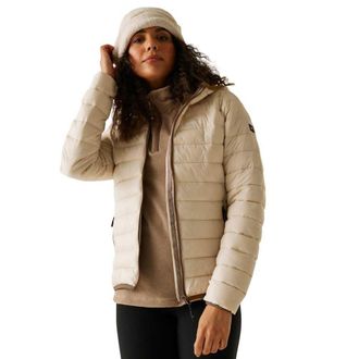 Regatta Womens Hooded Marizion Baffled Jacket Insulated Padded Puffer Winter Coat