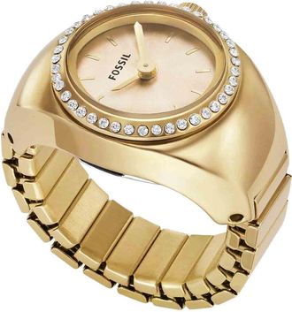 Fossil Womens Ring Watch