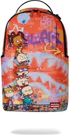 Sprayground Shark Central Unisex Large Blue White Laptop Sleeve Backpack GBS138