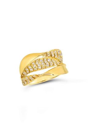 Hueb Dunas 18K Gold Diamond Ring in Yellow Gold at Nordstrom, Size 7