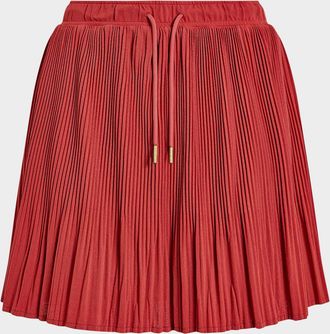 Varley Davina Pleated Mini Skort
