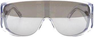 Maison Margiela Accessoires, unisex, Wit, ONE Size, Mask Zonnebril