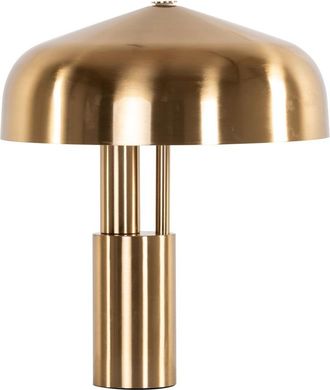 Richmond Interiors Flexible Design Tischlampe Linzy Gold, ø 34 x 40 cm