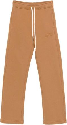 Autry Beige Broek voor Vrouwen Aw 25 - Dames - Sweatpants - Bruin - XS - Katoen - Broeken
