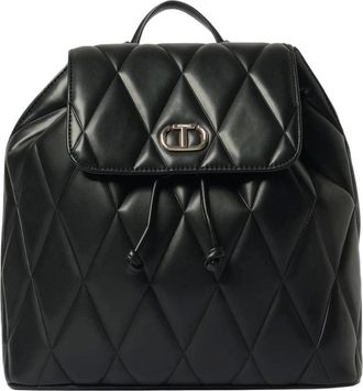 Twinset Donna, Borse, Nero, Taglia unica, new