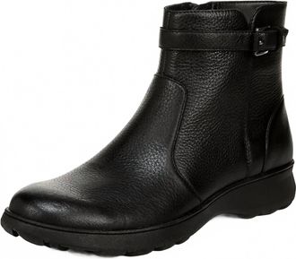 Vionic Womens Redding Ankle Booties In Black