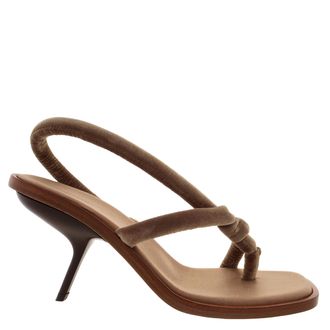 Ferragamo Ferragamo Fleur 85 Mid Heel Sandals