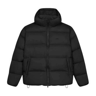 Arte Piumino con cappuccio - - Jackets - Uomo - Nero - L