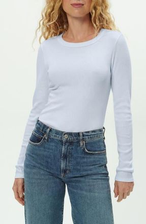 Michael Stars Zola Long Sleeve T-Shirt in Splash at Nordstrom, Size X-Small