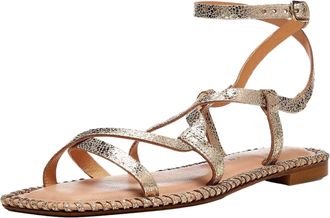 Donald J Pliner Emilia Gold EMILIA-RM Womens